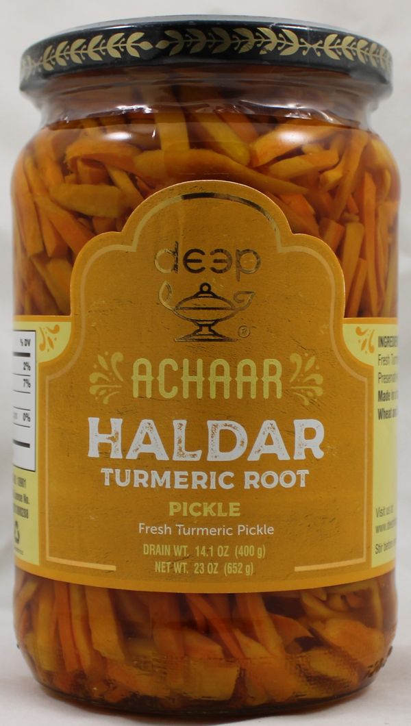 Wholesale Deep Amba Haldar Pickle 23 oz- Bulk