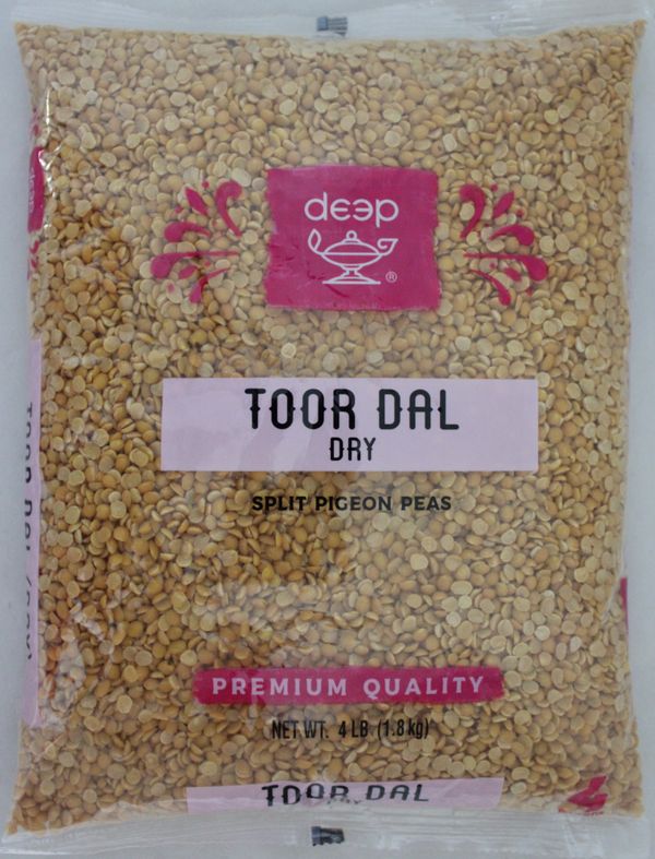 Wholesale Deep Toor dal Dry 4 lb- Bulk
