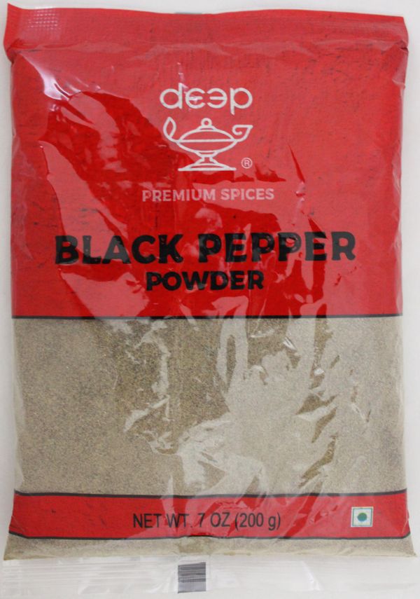 Wholesale Deep Black Pepper Powder 7 oz- Bulk