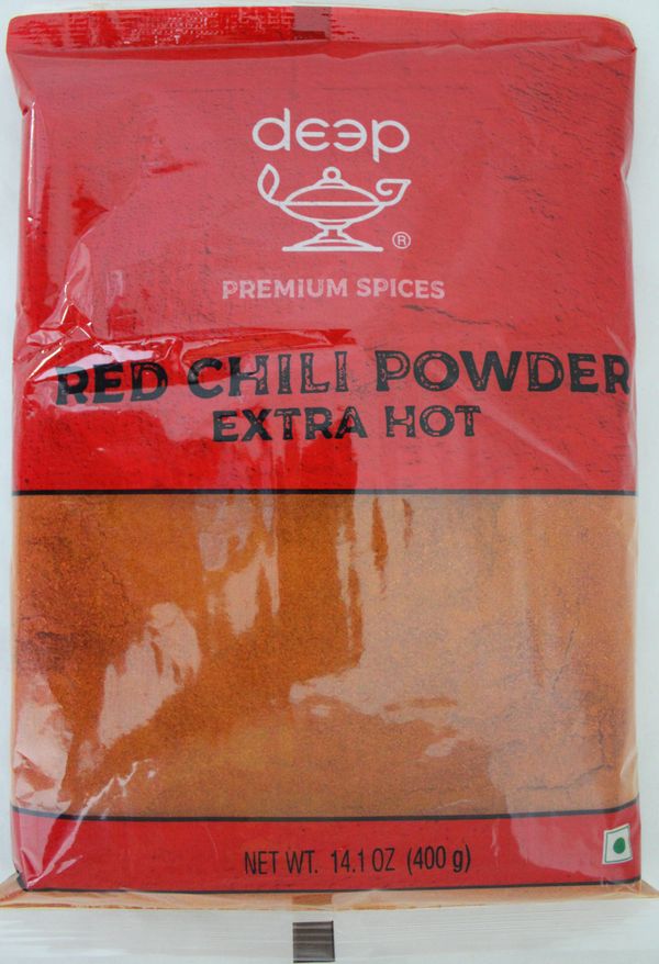 Wholesale Deep Red Chilli Powder X-Hot 14 oz- Bulk