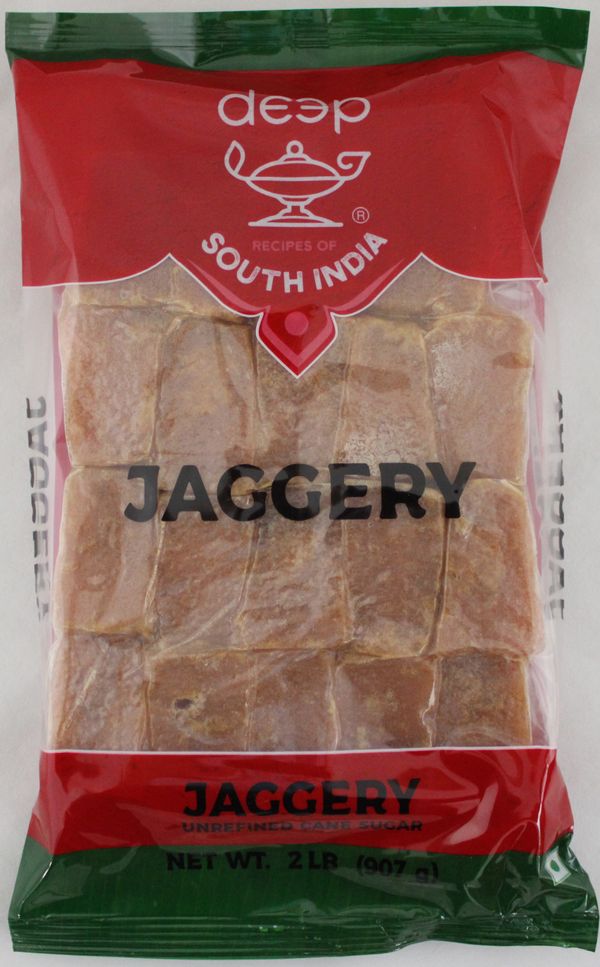 Wholesale Deep Jaggery Square 2 lb- Bulk