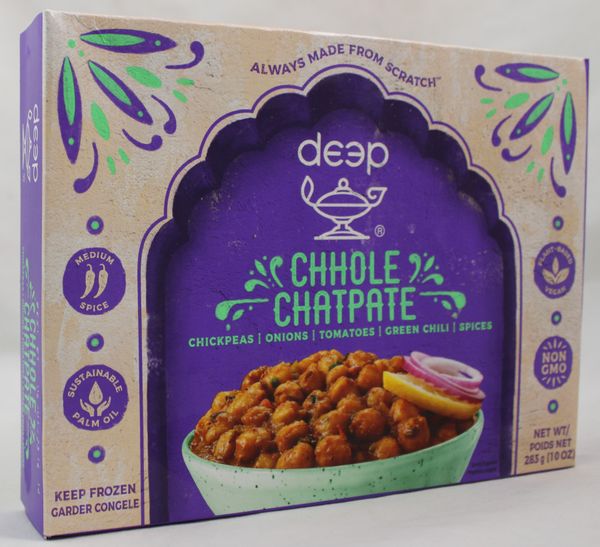 Wholesale Deep Chhole Chatpate 10 oz- Bulk