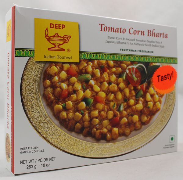 Wholesale Deep Tomato Corn Bharta 10 oz- Bulk