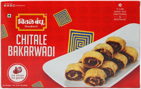 Wholesale Chitale Bakarwadi 7Oz- Bulk
