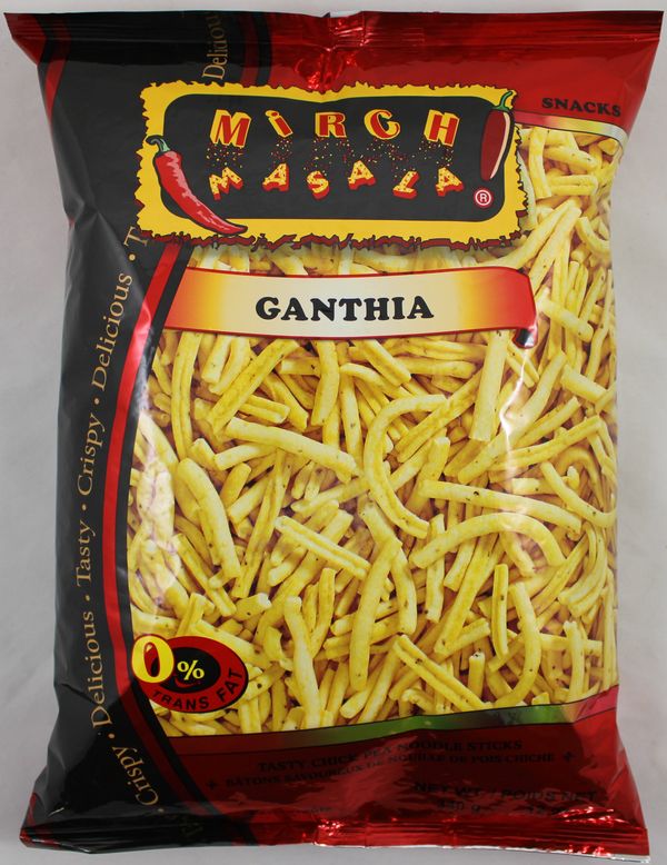 Wholesale Mirch Masala Gathiya MM 12 oz- Bulk