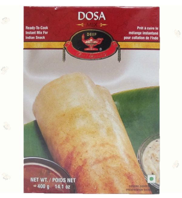 Wholesale Deep Dosa Mix 14.1 oz- Bulk