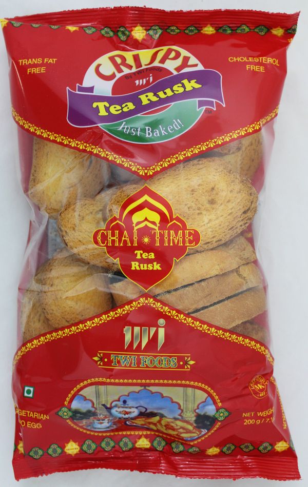 Wholesale Crispy Tea Rusk 7oz- Bulk