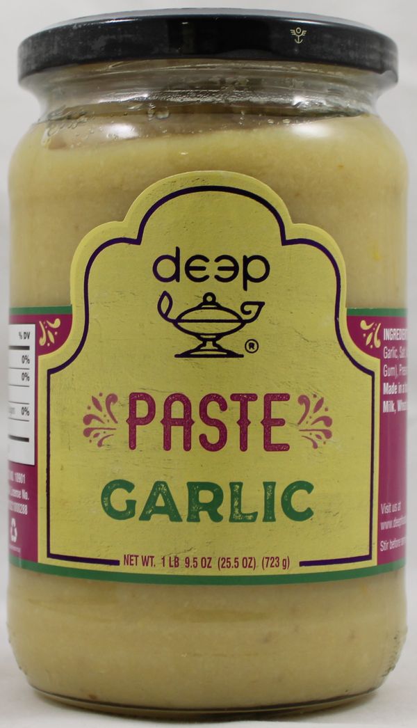 Wholesale Deep Garlic Paste 25.5 oz- Bulk