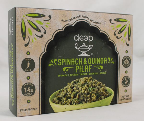 Wholesale Deep Spinach & Quinoa Pilaf 8.8 Oz- Bulk