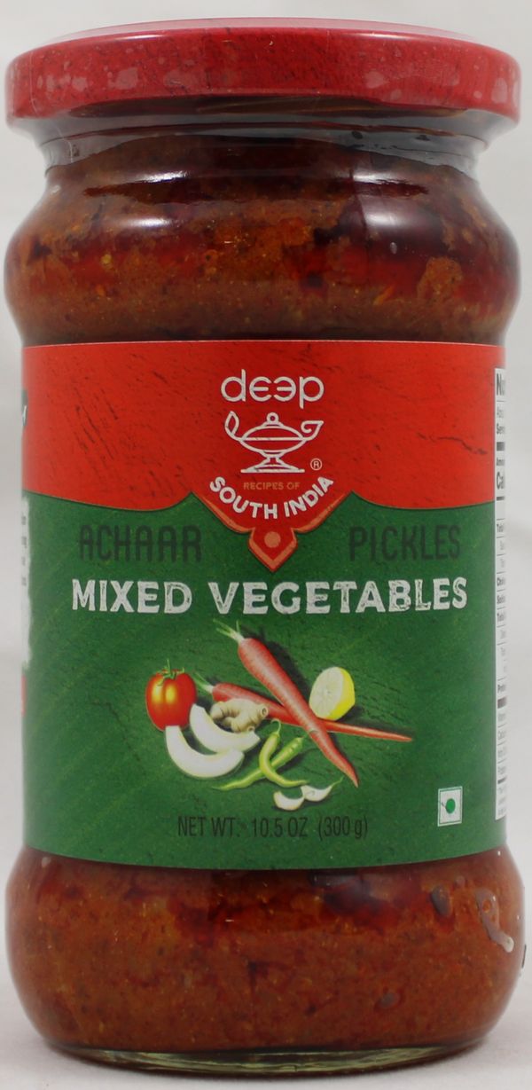 Wholesale Deep Mixed vegetable Pickle 10.5 oz- Bulk