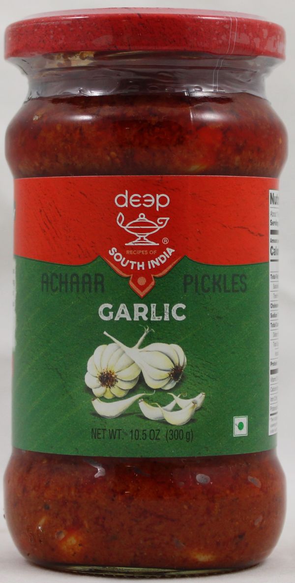 Wholesale Deep Garlic Pickle 10.5 oz- Bulk