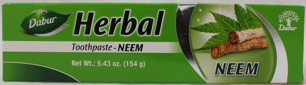 Wholesale Dabur Toothpaste Neem 5.43 oz- Bulk