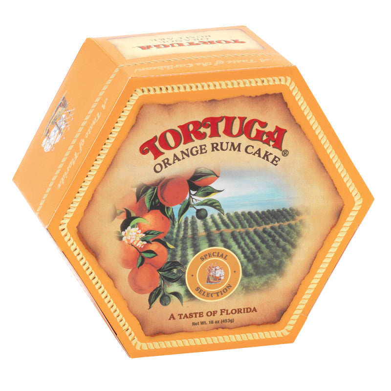 Wholesale Tortuga A Taste Of Florida Orange Rum Cake 4 Oz *Fl Dc Only*- Bulk