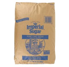 Wholesale Imperial Sugar Extra Fine Granulated Sugar 50 Lb- Bulk