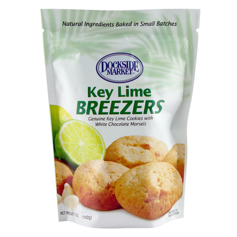 Wholesale Key Lime Breezer Cookie 5 Oz Bag *Fl Dc Only*- Bulk