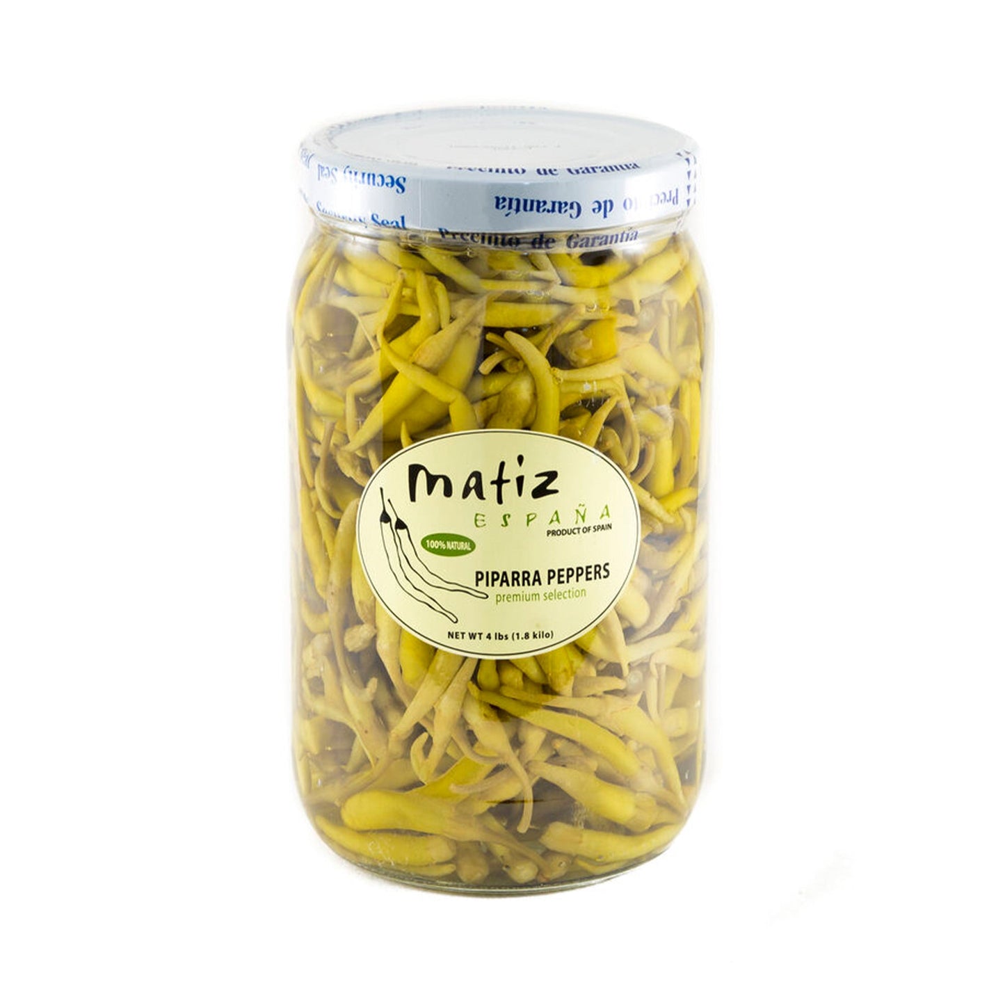 Wholesale Matiz Catalan Piparras Peppers 4lb- Bulk