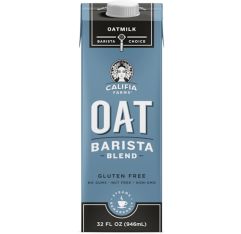 Wholesale Califia Farms Barista Blend Oat Milk 32 Oz- Bulk