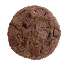 Wholesale David's Cookies Chocolate Chocolate Chip Cookie Dough 1.5 Oz- Bulk