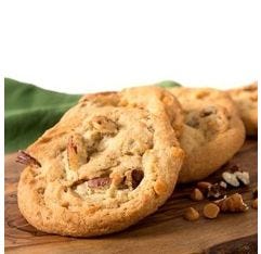 Wholesale David's Cookies Butterscotch Pecan Cookie Dough 1.5 Oz- Bulk