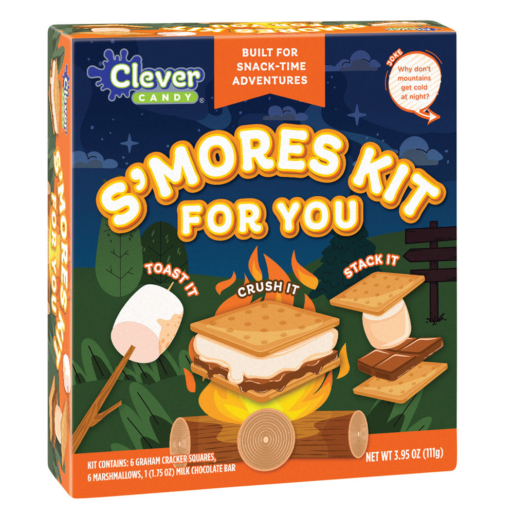 Wholesale Müttenberg Candy S’Mores Kit For You 3.95 Oz Box- Bulk