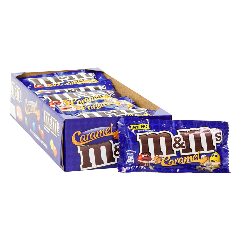 Wholesale M&M'S Caramel 1.41 Oz Bag- Bulk