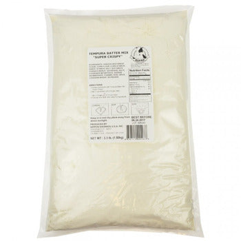 Wholesale Nippon Shokken Crispy Tempura Batter 3.3lb- Bulk
