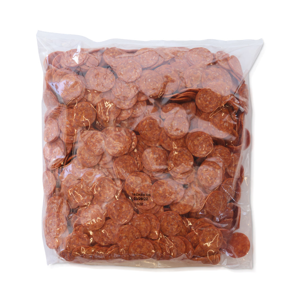 Wholesale Ezzo Supreme Case 38Mm Cup & Char Sliced Pepperoni- Bulk