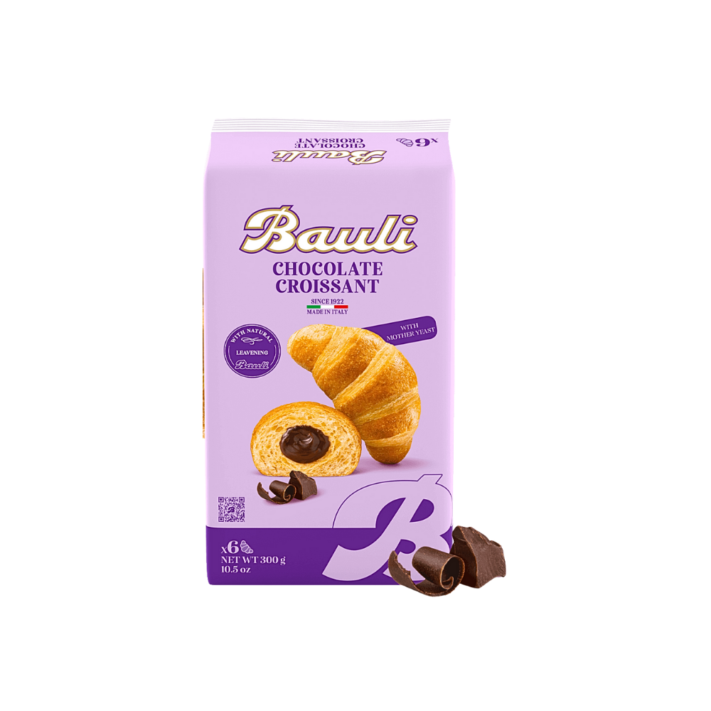 Wholesale Bauli Case Chocolate Croissant- Bulk
