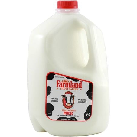 Wholesale Cream-O-Land Case Fresh Whole Milk- Bulk