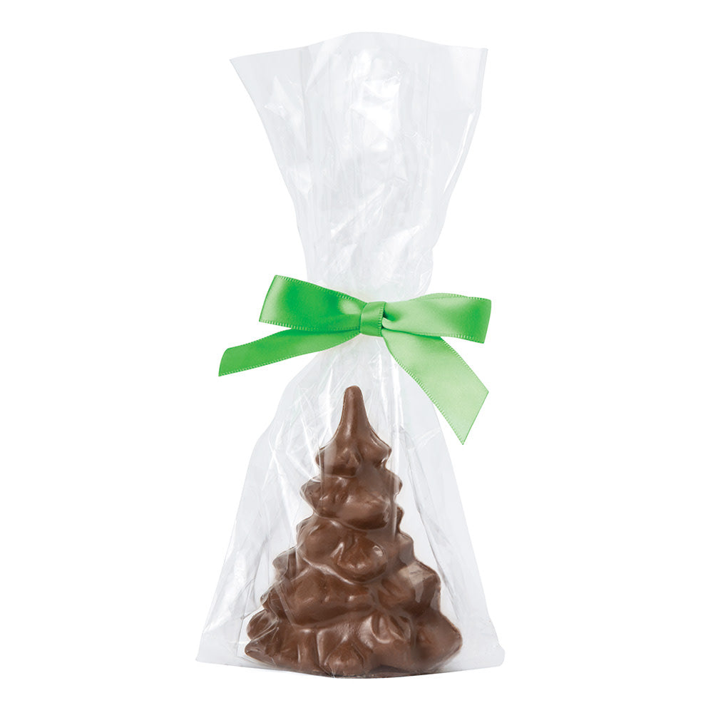 Wholesale Nancy Adams Solid Milk Chocolate Tree 5 Oz- Bulk