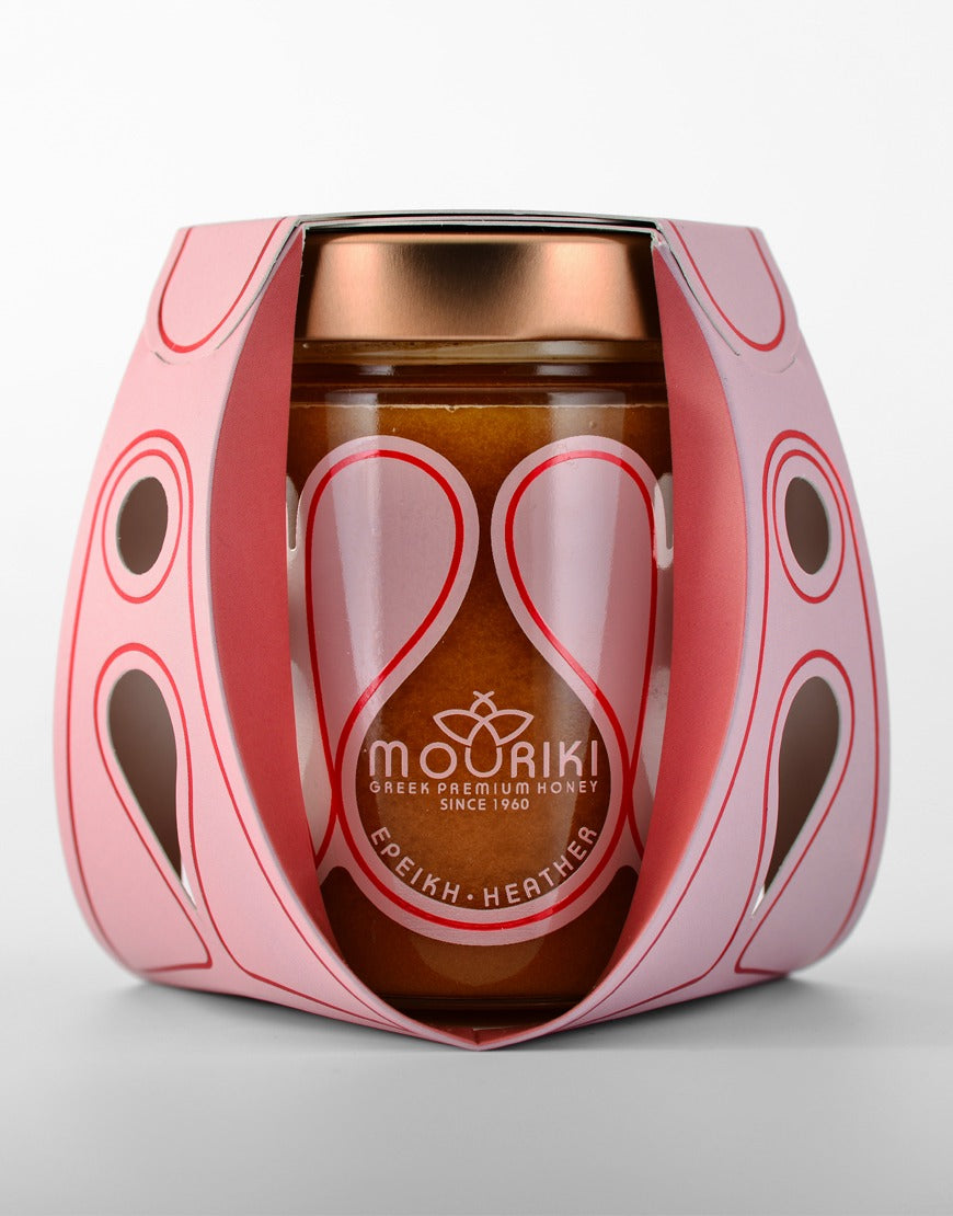 Wholesale Mouriki Heather Honey Chalkidiki- Bulk