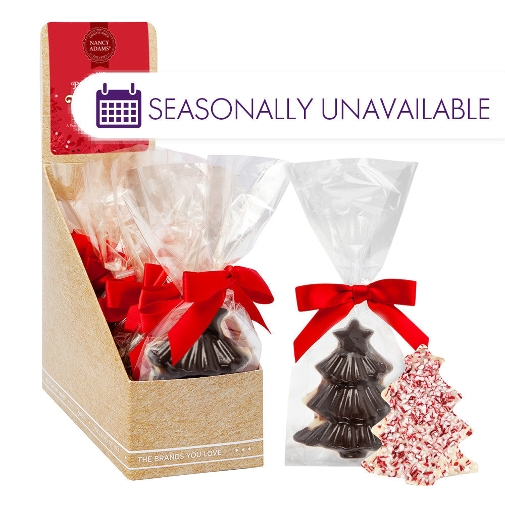Wholesale Nancy Adams Peppermint Bark Tree 0.75 Oz- Bulk