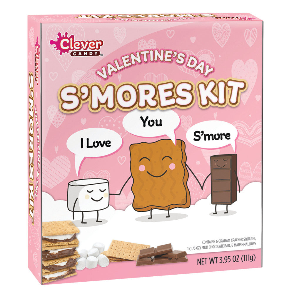 Wholesale Müttenberg Candy I Love You S'More Valentine'S S'Mores Kit 3.95 Oz Box- Bulk