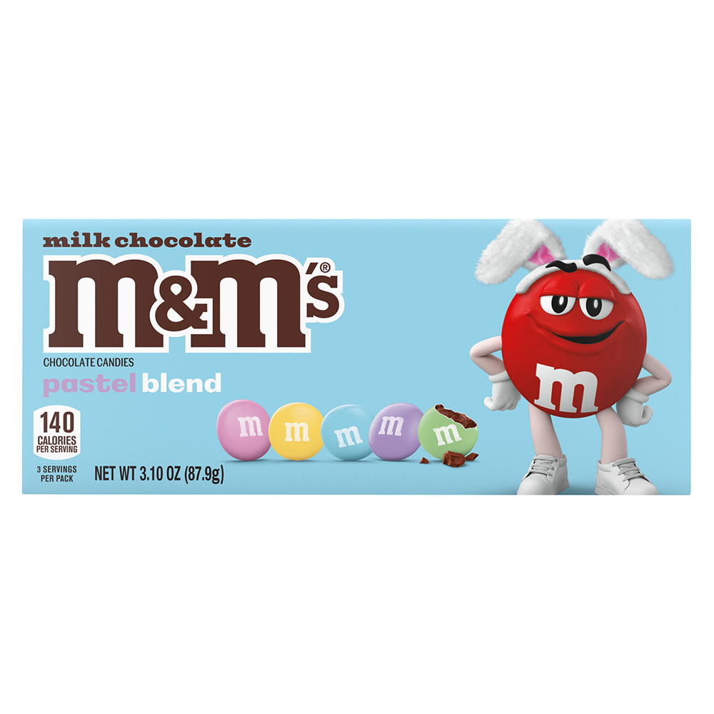 Wholesale M&M'S Milk Chocolate Easter 3.1 Oz Theater Box- Bulk
