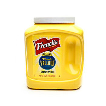 Wholesale French's French's Yellow Mustard 105oz- Bulk