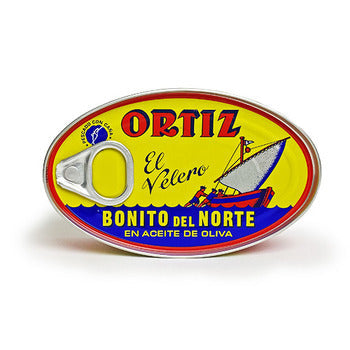 Wholesale Ortiz Tuna in Olive Oil 2.9oz- Bulk