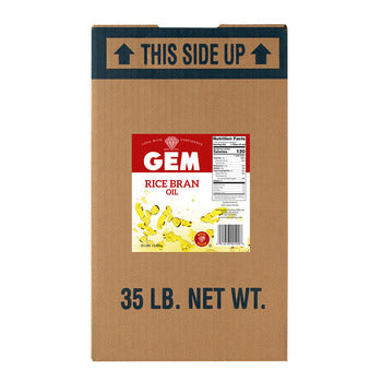 Wholesale Dix Farms Non Gmo Rice Bran Oil 35lb- Bulk