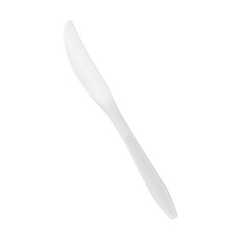 Wholesale Lollicup Biodegradable High Heat Plastic Knives- Bulk