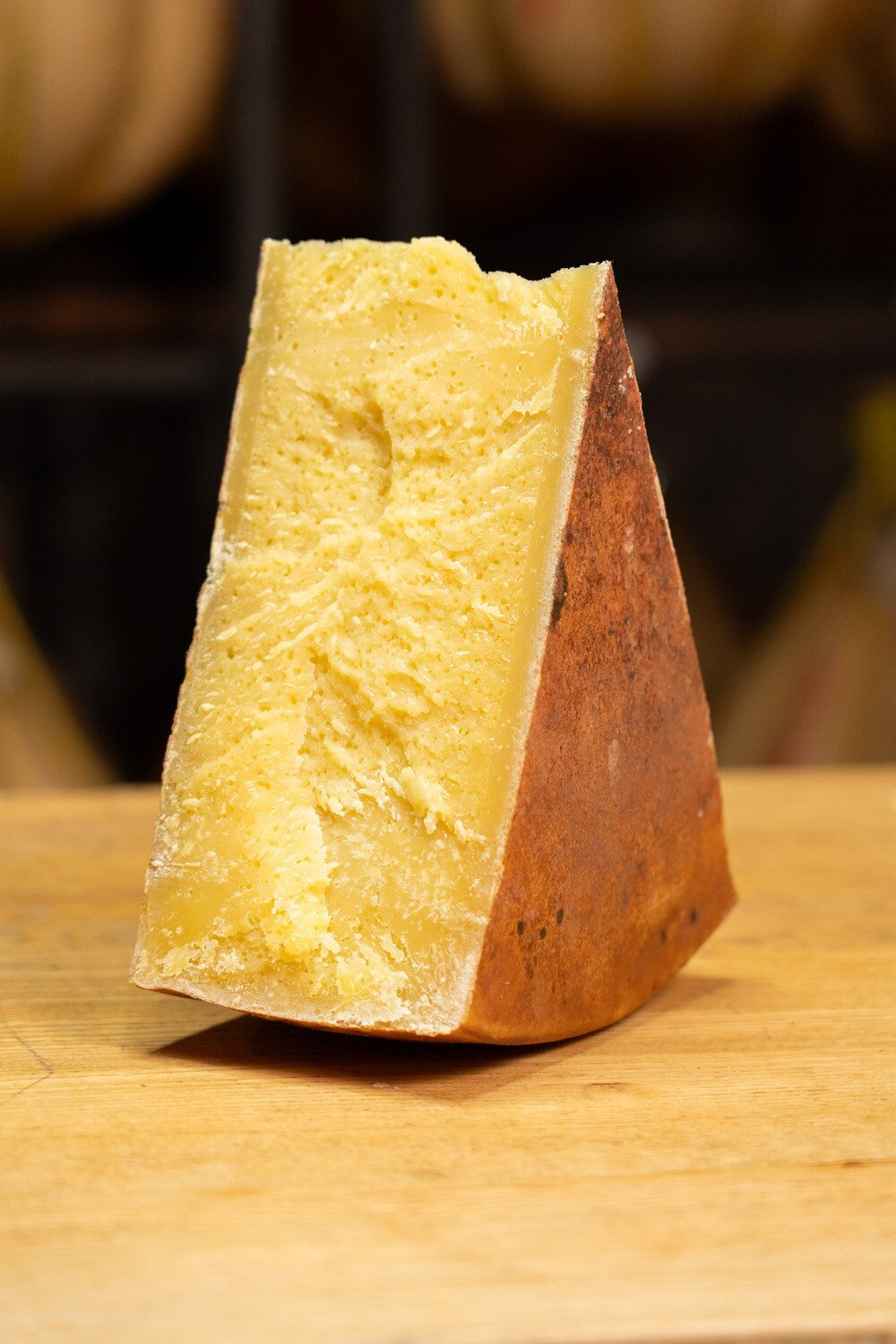 Wholesale Guffanti Bagoss Di Malga Authentic Italian Aged Mountain Cheese 19 KG- Bulk