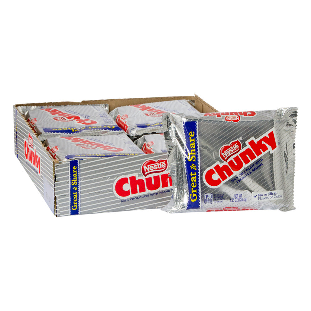 Wholesale Chunky Giant Share Size 4.25 Oz- Bulk