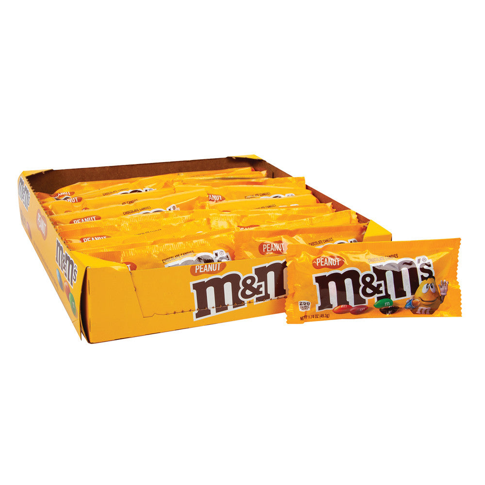 Wholesale M&M'S Peanut 1.74 Oz Bag- Bulk