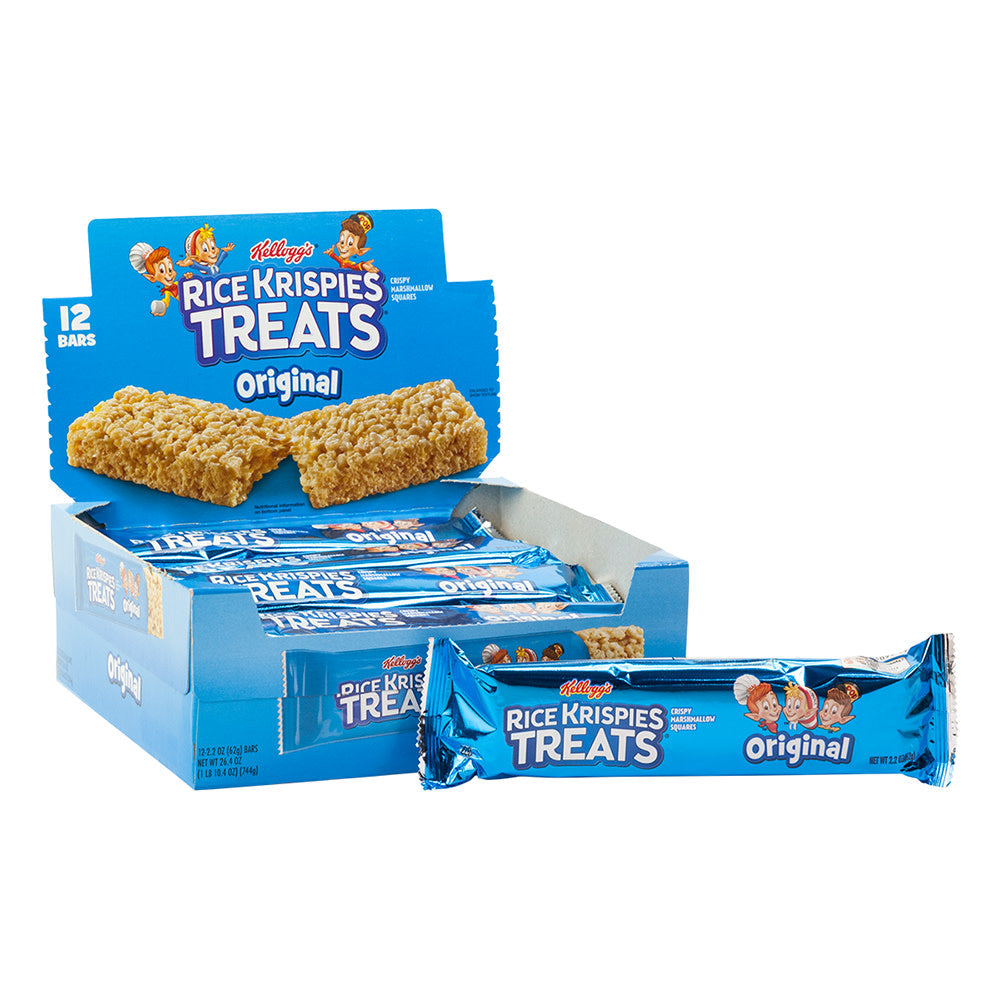 Wholesale Rice Krispies Treats 2.2 Oz Big Bar- Bulk