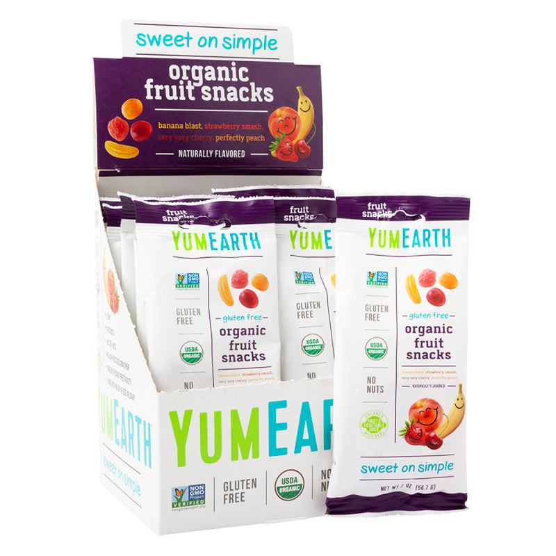 Wholesale Yumearth Organic Fruit Snacks 2 Oz- Bulk