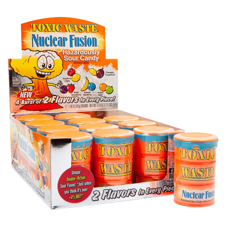 Wholesale Toxic Waste Nuclear Fusion 1.48 Oz Drum- Bulk