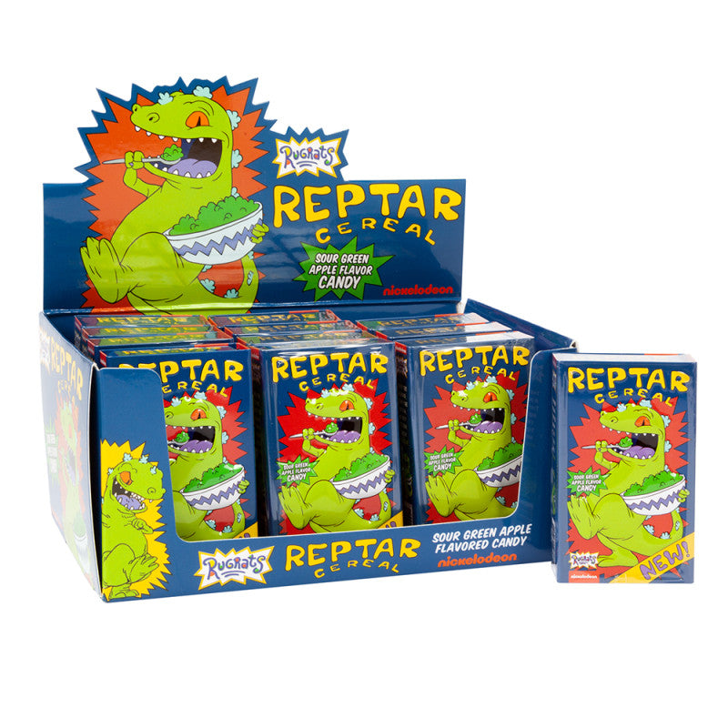 Wholesale Reptar Cereal 1.2 Oz Tin- Bulk