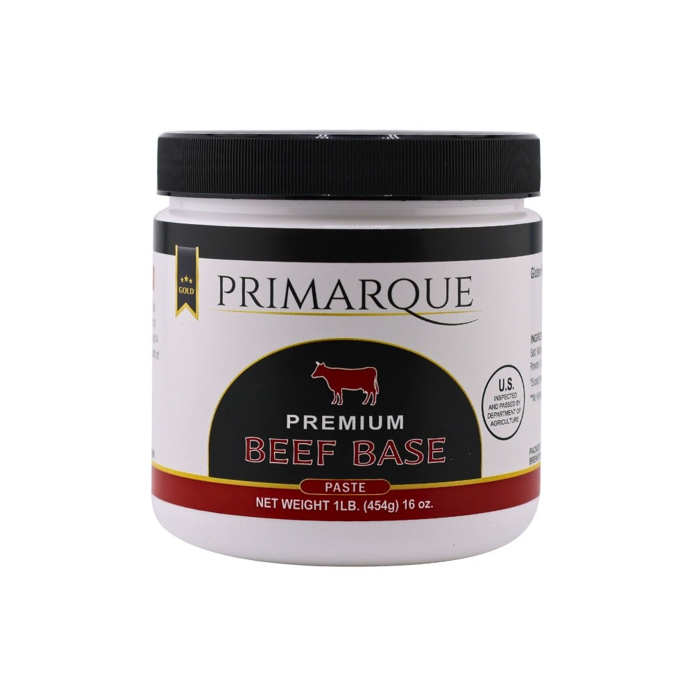 Wholesale Primarque Gold Beef Base Paste Gold | 1 lb- Bulk
