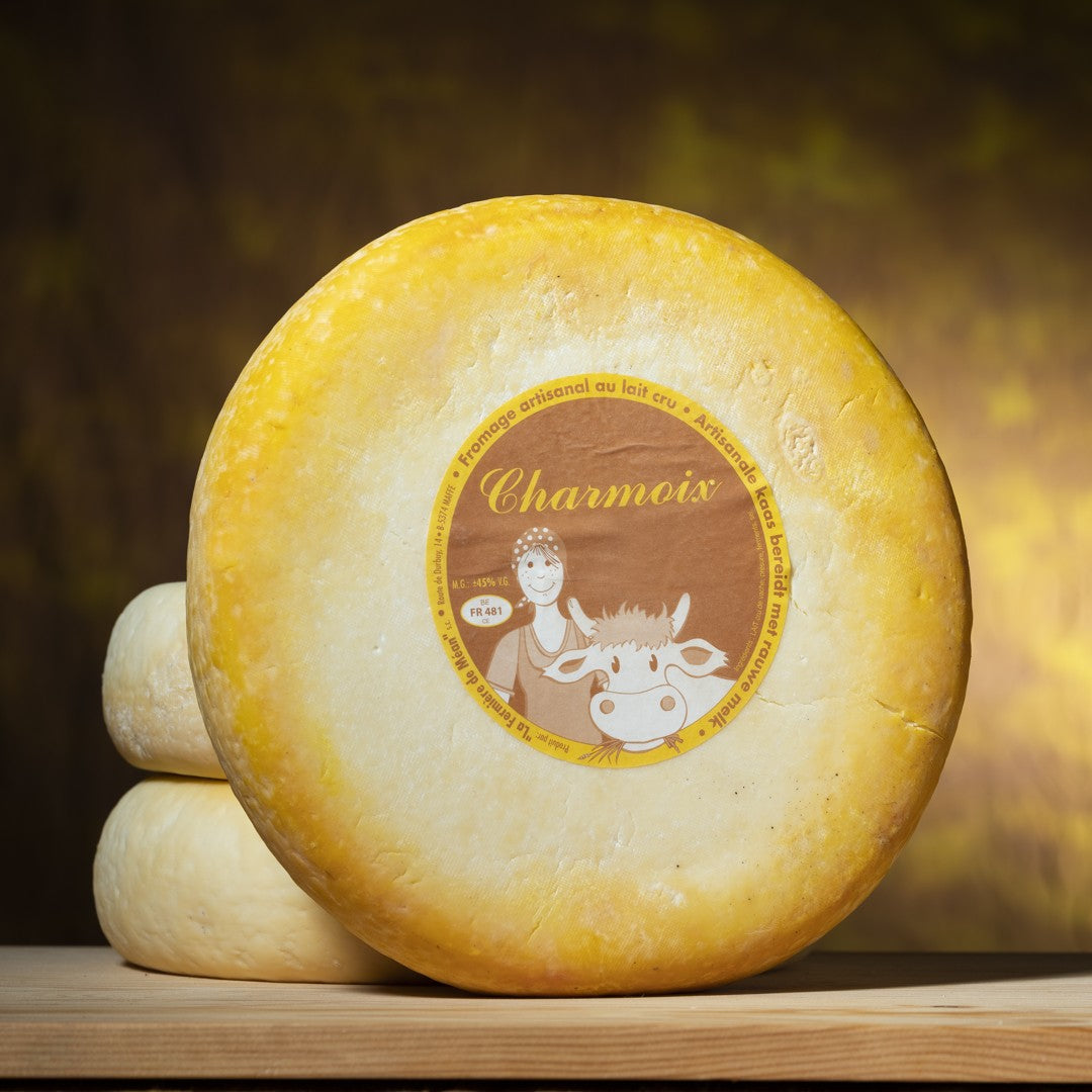 Wholesale Belgian Charmoix Raw Cow 5#- Bulk