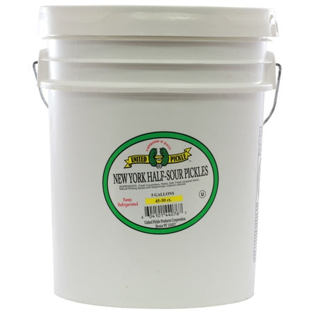 Wholesale United Pickle Case Half Sour Kosher Pickles- Bulk