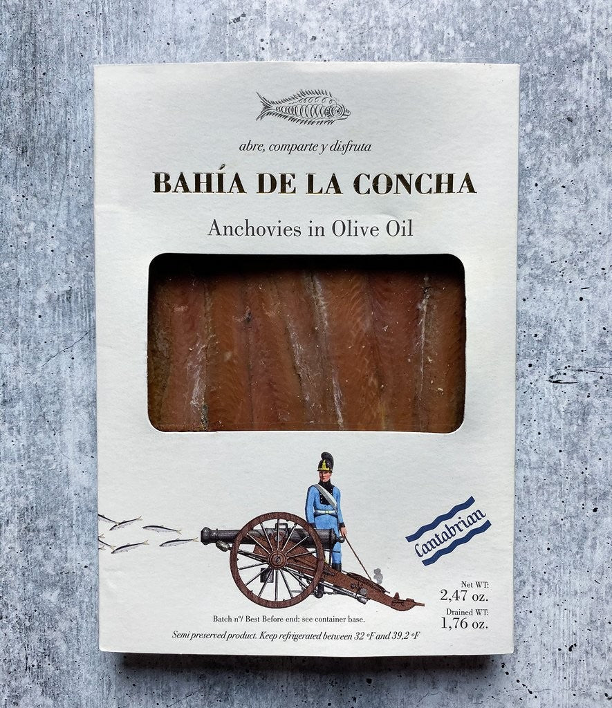 Wholesale Anchoa Cantabrian Anchovies In Oil- Bulk