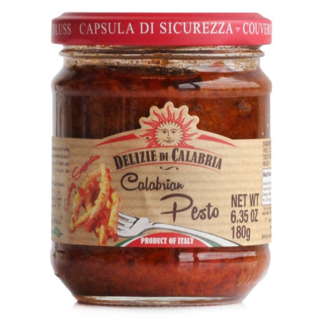 Wholesale Delizie Di Cal Calabrese Pesto Sauce | 6.35 oz (180gr)- Bulk